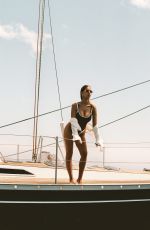 KARA DEL TORO for Lounge - Monaco Swim Campaign, April 2025