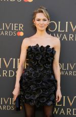 KARA TOINTON at Olivier Awards in London 04/06/2025