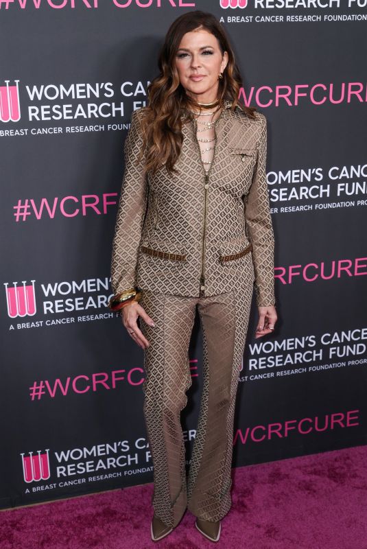 KAREN FAIRCHILD at An Unforgettable Evening 2025 Gala at The Beverly Hilton in Los Angeles 04/28/2025