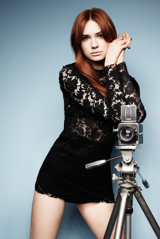 KAREN GILLA for Radio Times Magazine 2012