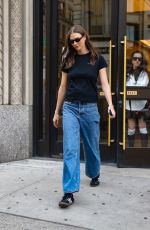 KARLIE KLOSS Out and About in New York City 04/29/2025