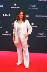 KATARINA WITT at Laureus World Sports Award 2025 in Madrid 04/21/2025