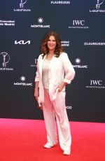 KATARINA WITT at Laureus World Sports Award 2025 in Madrid 04/21/2025