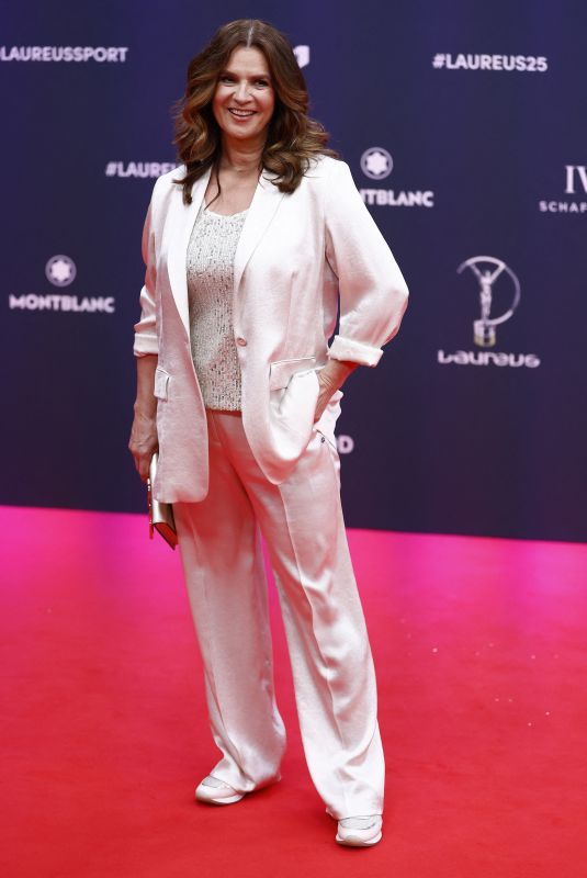 KATARINA WITT at Laureus World Sports Award 2025 in Madrid 04/21/2025