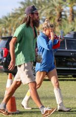 KATE HUDSON and Danny Fujikawa Out at Coachella Valley Music and Arts Festival 04/12/2025