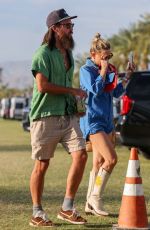 KATE HUDSON and Danny Fujikawa Out at Coachella Valley Music and Arts Festival 04/12/2025
