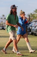 KATE HUDSON and Danny Fujikawa Out at Coachella Valley Music and Arts Festival 04/12/2025