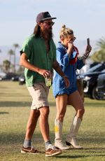 KATE HUDSON and Danny Fujikawa Out at Coachella Valley Music and Arts Festival 04/12/2025