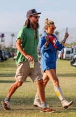 KATE HUDSON and Danny Fujikawa Out at Coachella Valley Music and Arts Festival 04/12/2025