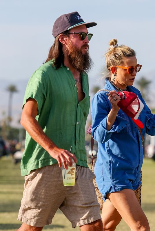 KATE HUDSON and Danny Fujikawa Out at Coachella Valley Music and Arts Festival 04/12/2025