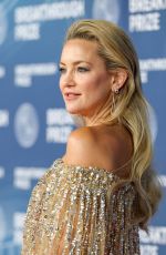 KATE HUDSON at 11th Breakthrough Prize Ceremony at Barker Hangar 04/05/2025