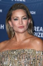 KATE HUDSON at 11th Breakthrough Prize Ceremony at Barker Hangar 04/05/2025