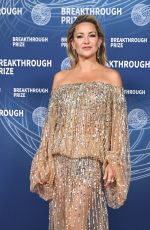 KATE HUDSON at 11th Breakthrough Prize Ceremony at Barker Hangar 04/05/2025