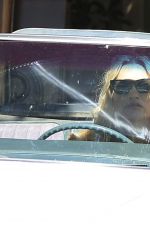 KATE MOSS Out on Sunset Blvd in Los Angeles 04/03/2025