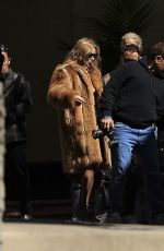 KATE MOSS Out on Sunset Blvd in Los Angeles 04/03/2025