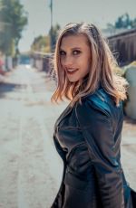 KATEE SACKHOFF at a Photoshoot 2025