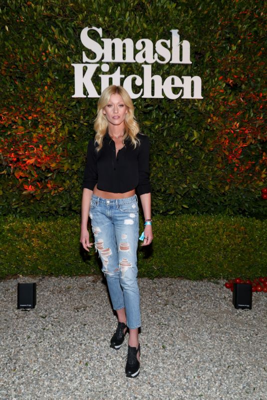 KATHERINE MCNAMARA at Smash Kitchen LA Launch Event in Los Angeles 04/04/2025