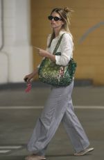 KATHERINE SCHWARZENEGGER Heading to Spa in Beverly Hills 04/09/2025