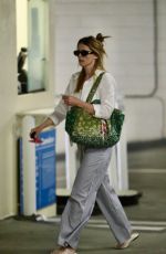 KATHERINE SCHWARZENEGGER Heading to Spa in Beverly Hills 04/09/2025
