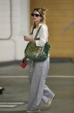 KATHERINE SCHWARZENEGGER Heading to Spa in Beverly Hills 04/09/2025