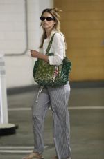 KATHERINE SCHWARZENEGGER Heading to Spa in Beverly Hills 04/09/2025