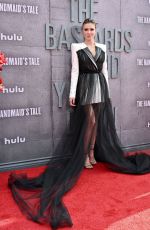 KATIE CASSIDY at The Handmaid