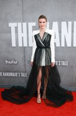 KATIE CASSIDY at The Handmaid