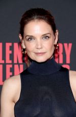 KATIE HOLMES at Glengarry Glen Ross Broadway Opening Night at Palace Theatre in New York City 03/31/2025