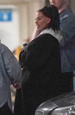 KATIE PRICE Arrives at Whitley Bay Playhouse Theatre  04/22/2025