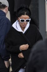 KATIE PRICE Arrives at Whitley Bay Playhouse Theatre  04/22/2025