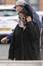 KATIE PRICE Arrives at Whitley Bay Playhouse Theatre  04/22/2025