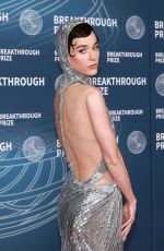 KATY PERRY at 11th Breakthrough Prize Ceremony at Barker Hangar 04/05/2025