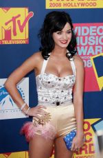 KATY PERRY at MTV Video Music Awards 09/07/2008