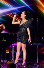 KATY PERRY Performs at 11th Breakthrough Prize Ceremony in Santa Monica 04/05/2025