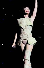 KATY PERRY Performs at Lifetimes Tour in Mexico City 04/23/2025