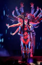 KATY PERRY Performs at Lifetimes Tour in Mexico City 04/23/2025