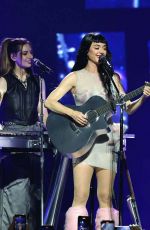 KATY PERRY Performs at Lifetimes Tour in Mexico City 04/23/2025