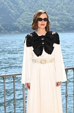 KEIRA KNIGHTLEY at Chanel Cruise 2025 Fashion Show in Italy 04/29/2025