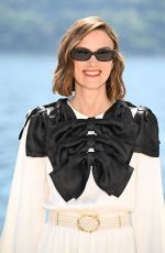 KEIRA KNIGHTLEY at Chanel Cruise 2025 Fashion Show in Italy 04/29/2025