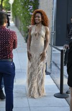 KEKE PALMER Arrives at Fashion Trust U.S Awards 2025 in Los Angeles 04/08/2025