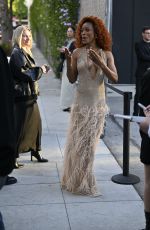 KEKE PALMER Arrives at Fashion Trust U.S Awards 2025 in Los Angeles 04/08/2025