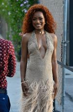KEKE PALMER Arrives at Fashion Trust U.S Awards 2025 in Los Angeles 04/08/2025
