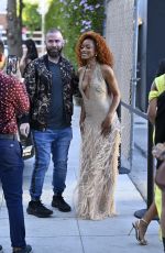 KEKE PALMER Arrives at Fashion Trust U.S Awards 2025 in Los Angeles 04/08/2025