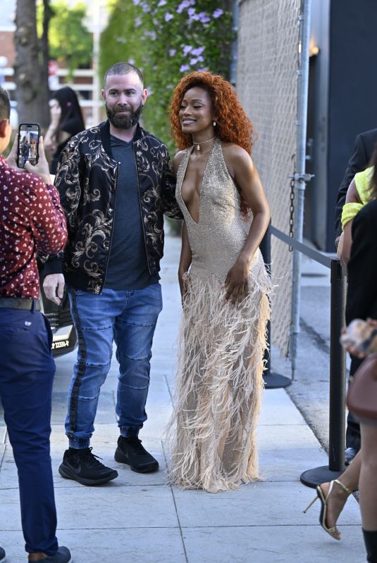 KEKE PALMER Arrives at Fashion Trust U.S Awards 2025 in Los Angeles 04/08/2025
