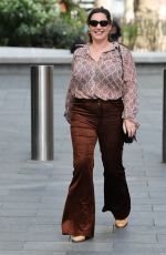 KELLY BROOK Out and About in London 04/14/2025