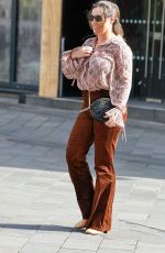 KELLY BROOK Out and About in London 04/14/2025