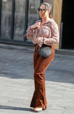 KELLY BROOK Out and About in London 04/14/2025