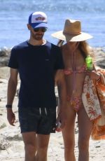 KELLY ROHRBACH in Bikini at a Beach in Malibu 04/07/2025