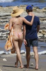 KELLY ROHRBACH in Bikini at a Beach in Malibu 04/07/2025