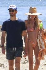 KELLY ROHRBACH in Bikini at a Beach in Malibu 04/07/2025